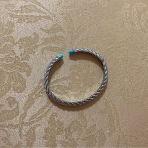 Sterling silver cuff